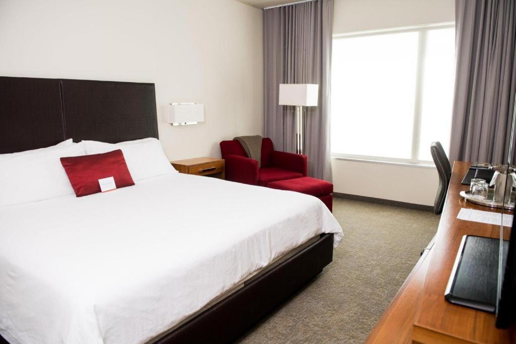 I Hotel And Illinois Conference Center - Champaign Eksteriør billede