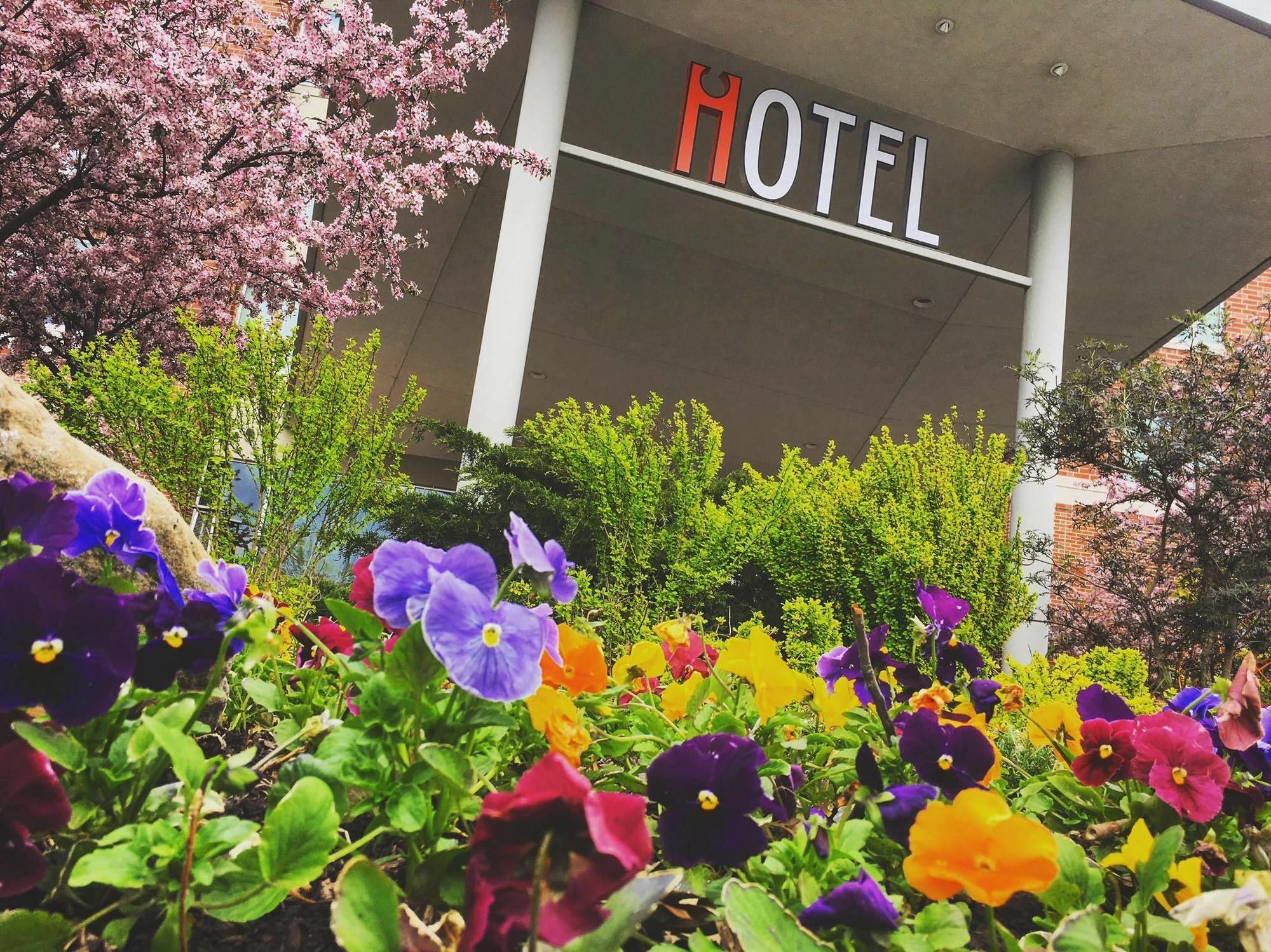 I Hotel And Illinois Conference Center - Champaign Eksteriør billede